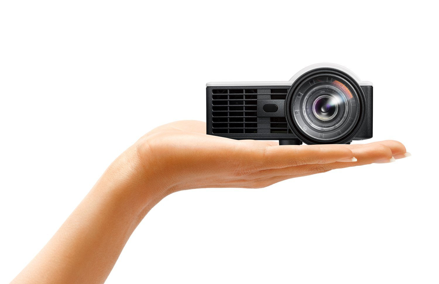 Optoma Ml1050sti Proyector Dlp Led 3d 1000 Lúmenes Wxga (1280 X 800) 16:10 720p Objetio Fijo Para Distancias Cortas Blanco Gris