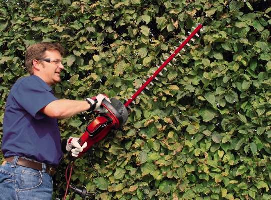 Cortasetos Einhell Gc-Eh 6055/1 (Rojo/Negro, 600 Vatios) 3403320