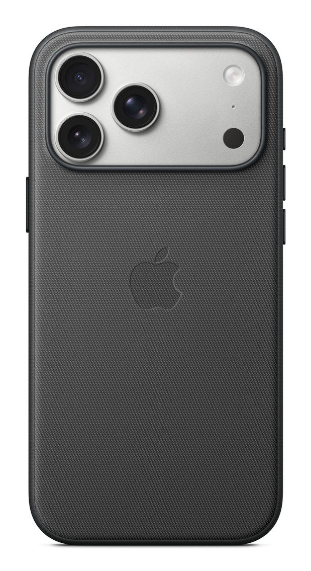 Iphone 17 Pro Max Techwoven Case With Magsafe - Black