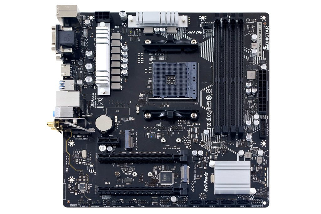 Placa Base Biostar B550mx/E Pro B550 Am4 Matx Amd