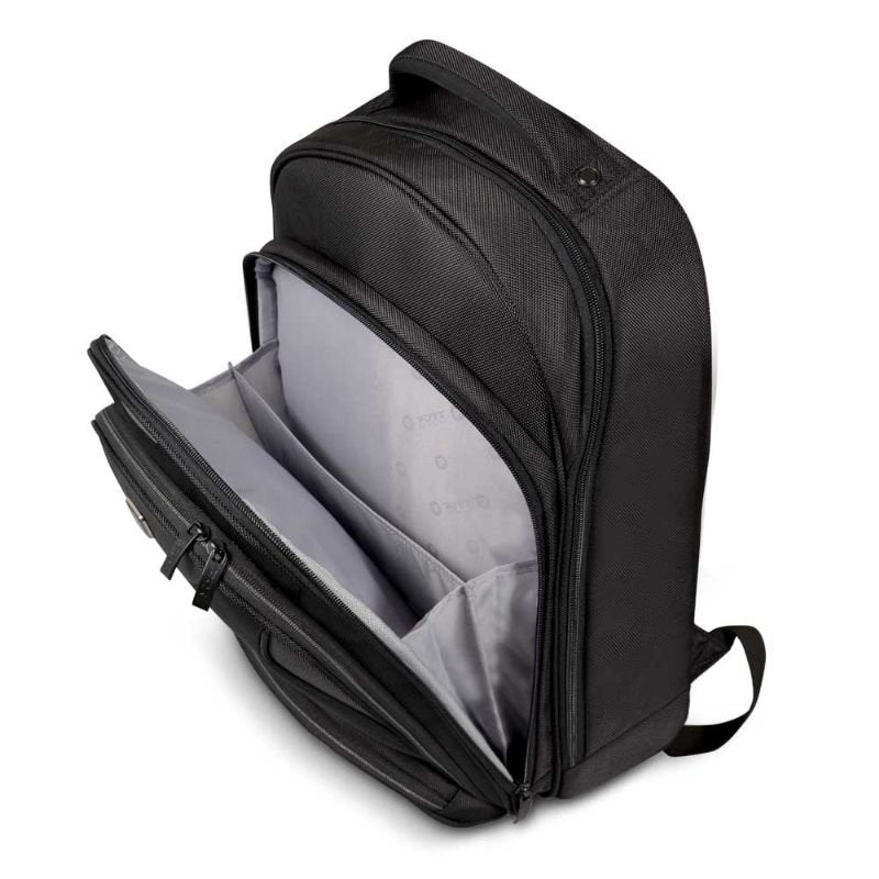 Port Designs Manhattan Mochila Nylon, Poliéster Negro