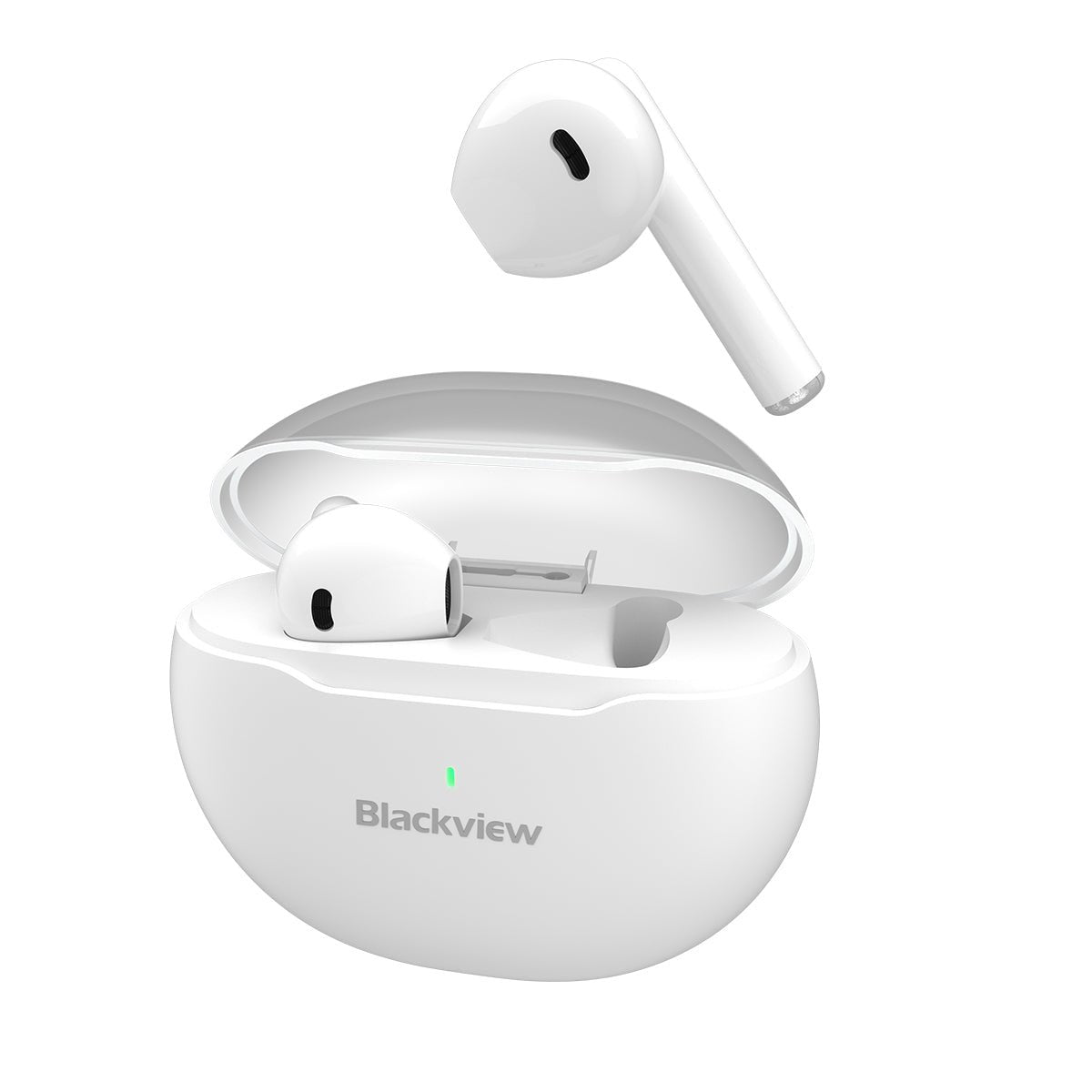 Auriculares Blackview Airbuds 6 True Wireless Stereo (Tws) Dentro De Oído Llamadas/Música Usb Tipo C Bluetooth Blanco