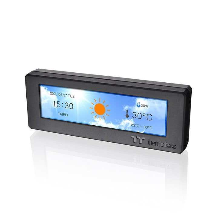 Thermaltake Kit De Pantalla Lcd Black Tower 300 / Ceres 330, Pantalla Negra Ac-073-Oo1nan-A1