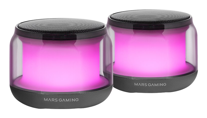 Altavoces Con Bluetooth Mars Gaming Ms-Aura 15w 2.0