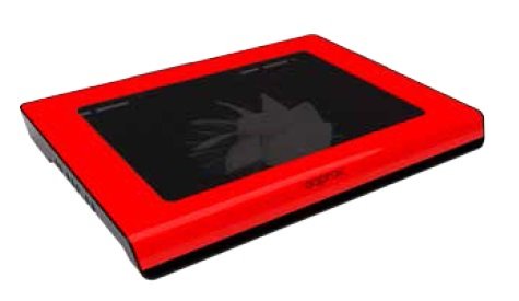 EAN 8435099518211 - Approx APPNBC06 almohadilla fría 39,6 cm (15.6") 1500 RPM Negro, Rojo imagen 1