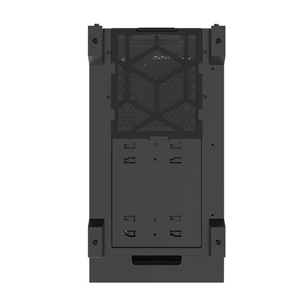 Caja Pc Montech Air 1000 Silent, Midi-Tower - Negro