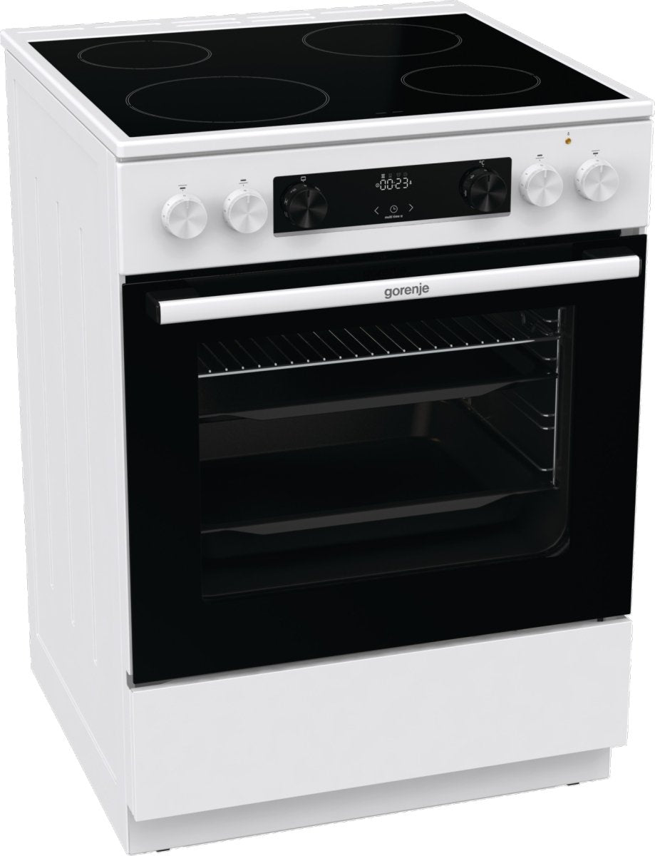 EAN 3838782636622 - Gorenje GEC6C40WD Cocina independiente Eléctrico Cerámico Blanco imagen 2