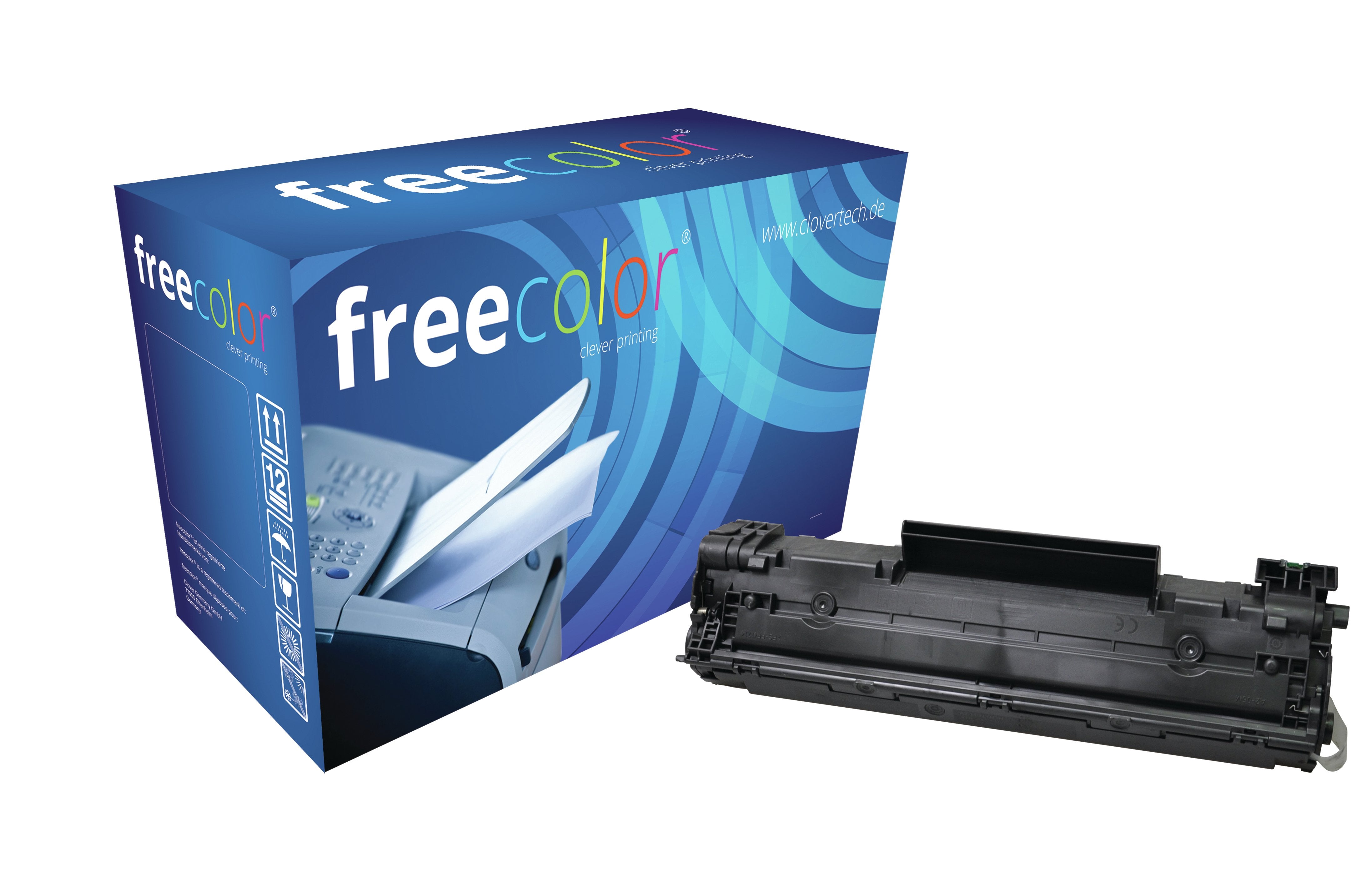 EAN 4033776205207 - Freecolor 78A-FRC cartucho de tóner 1 pieza(s) Negro imagen 1