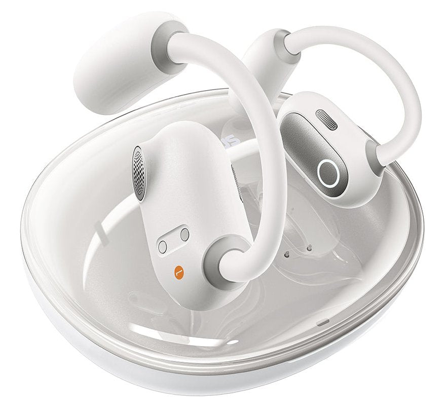 Baseus Eli Sport 1 Open-Ear Tws Earbuds White