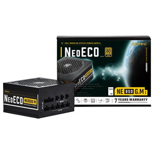 Fuente Antec Neoeco 850g M Modular 850w 80+ Gold