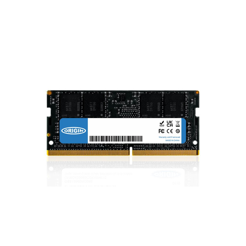 EAN 5056006183334 - Origin Storage 4GB DDR4 2400MHz SODIMM 1Rx16 Non-ECC 1.2V módulo de memoria 1 x 4 GB 260-pin SO-DIMM imagen 1