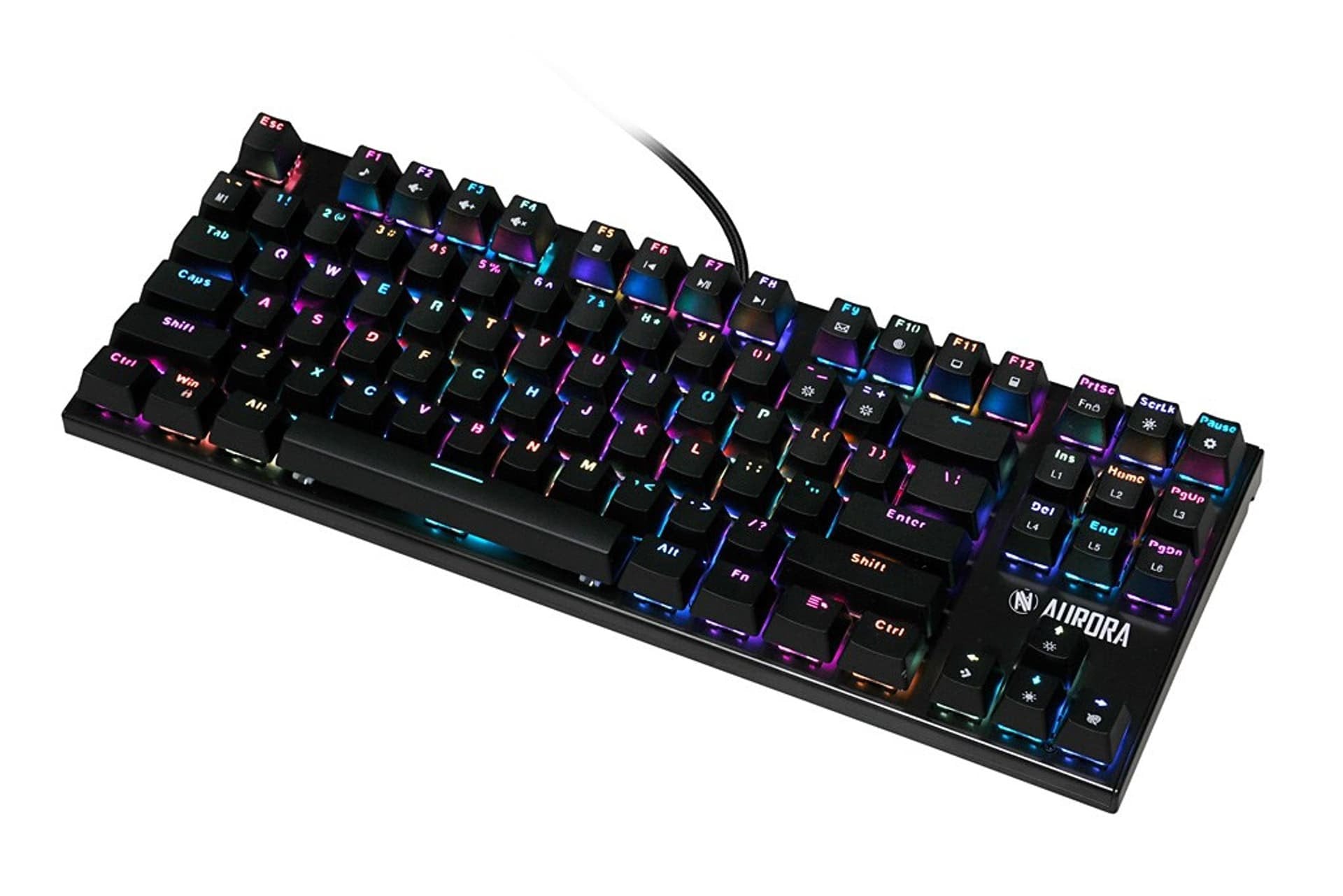 EAN 5903968680008 - iBox IKGMK2R teclado Juego USB QWERTY Inglés de EE. UU. Negro imagen 18