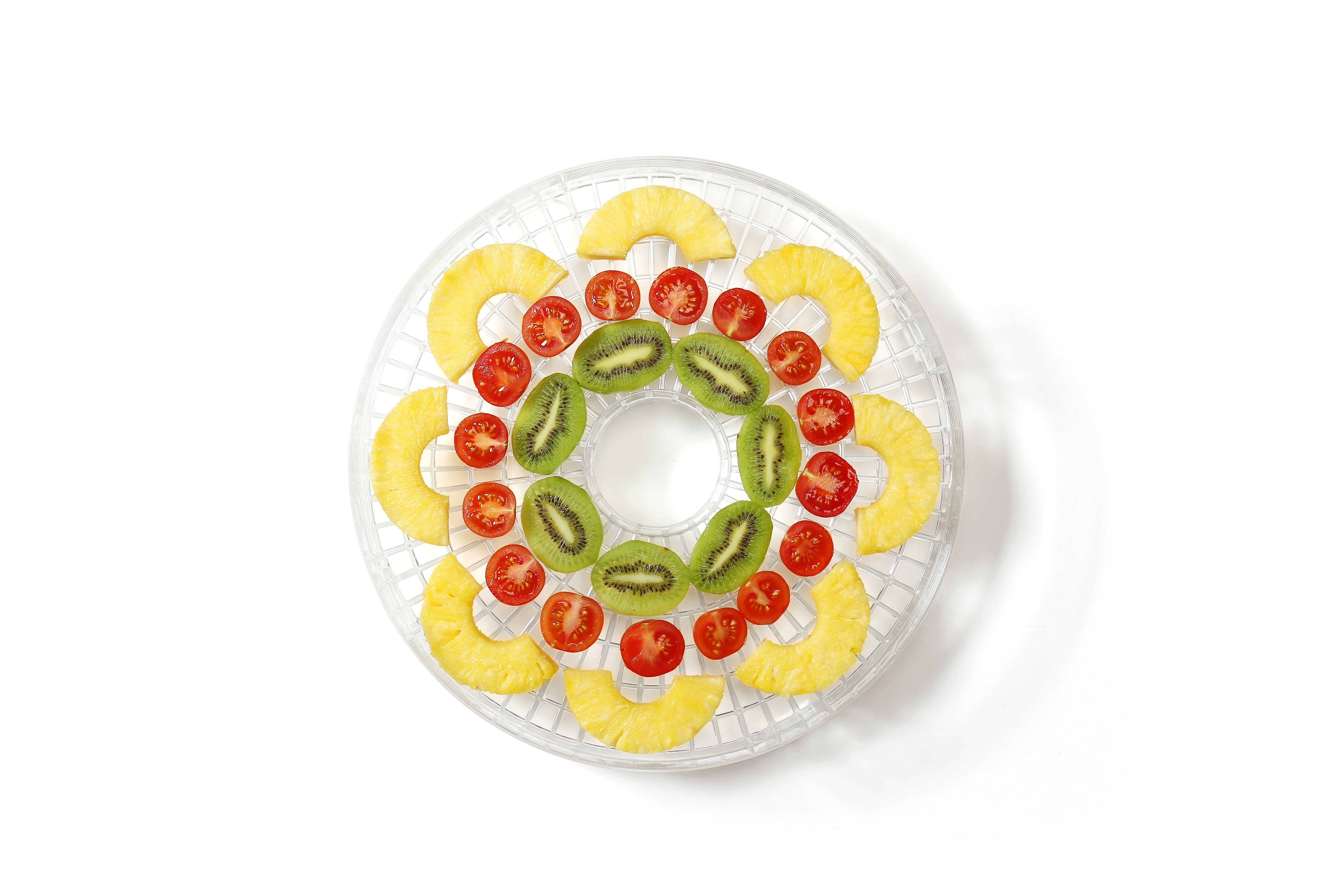 Secador De Alimentos Gorenje Fdk500gcw, 380w, 5 Placas De Secado, Blanco