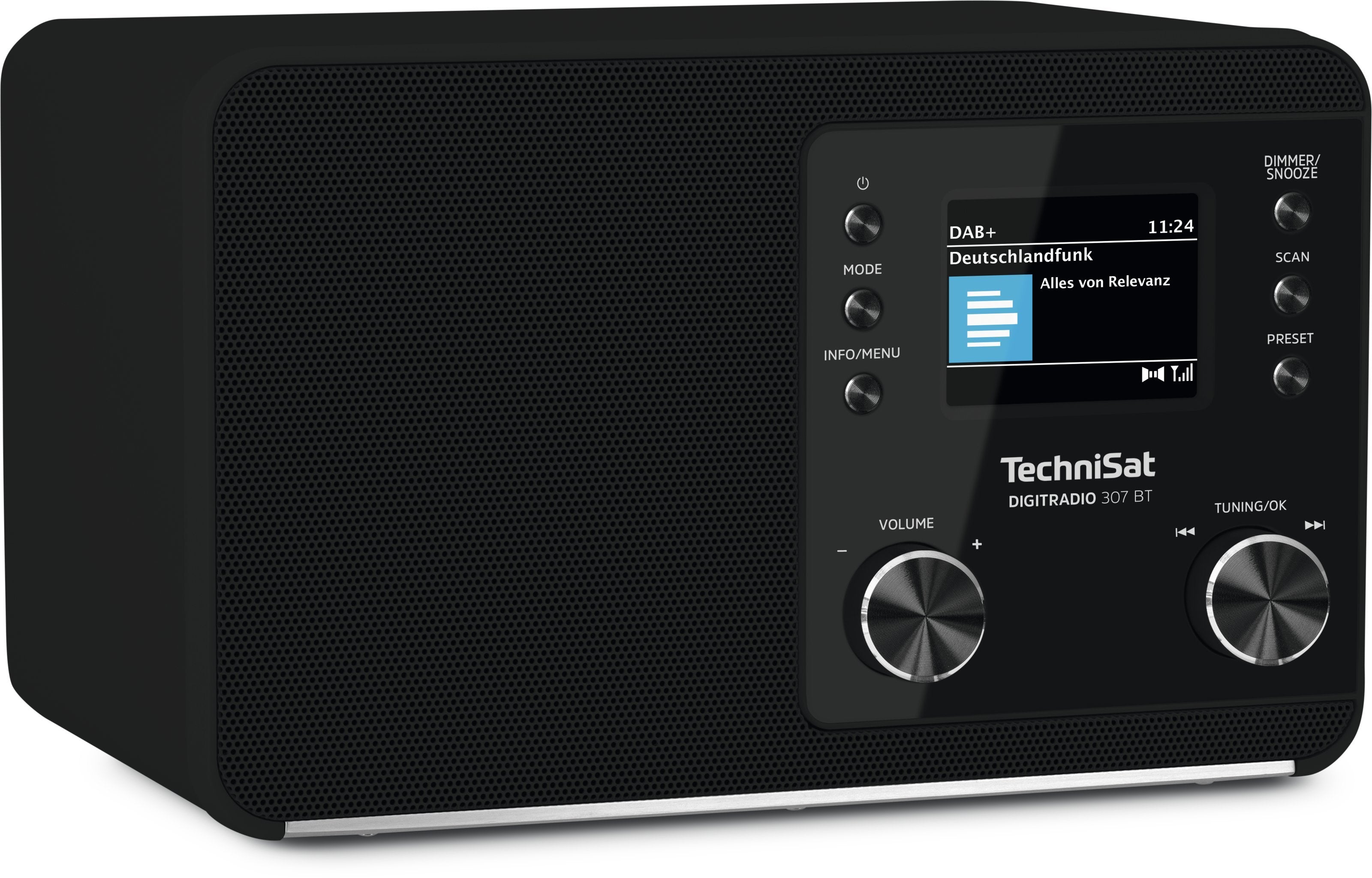 Radio Technisat Digitradio 307 Bt Schwarz