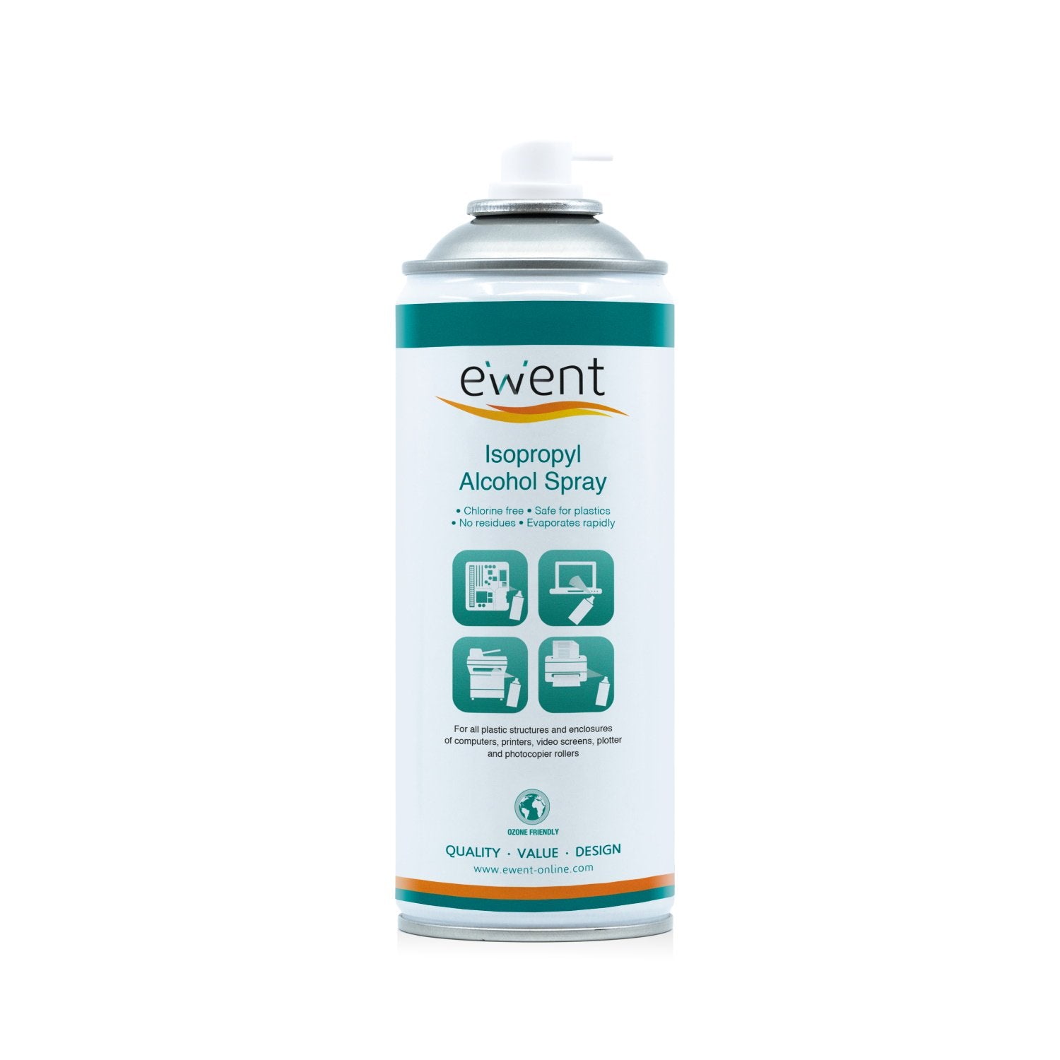 EAN 8054392619335 - Ewent EW5611 kit de limpieza para computadora Universal Espray para limpieza de equipos imagen 1