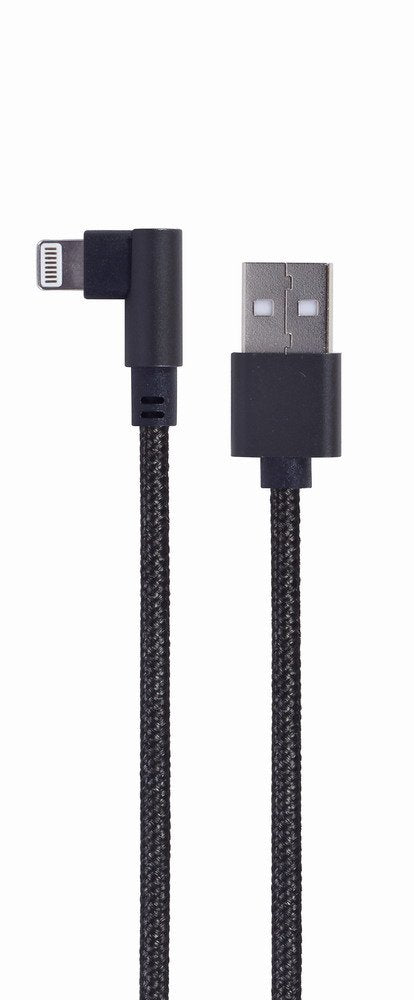 EAN 8716309117777 - Gembird CC-USB2-AMLML-0.2M cable de conector Lightning 0,2 m Negro imagen 1