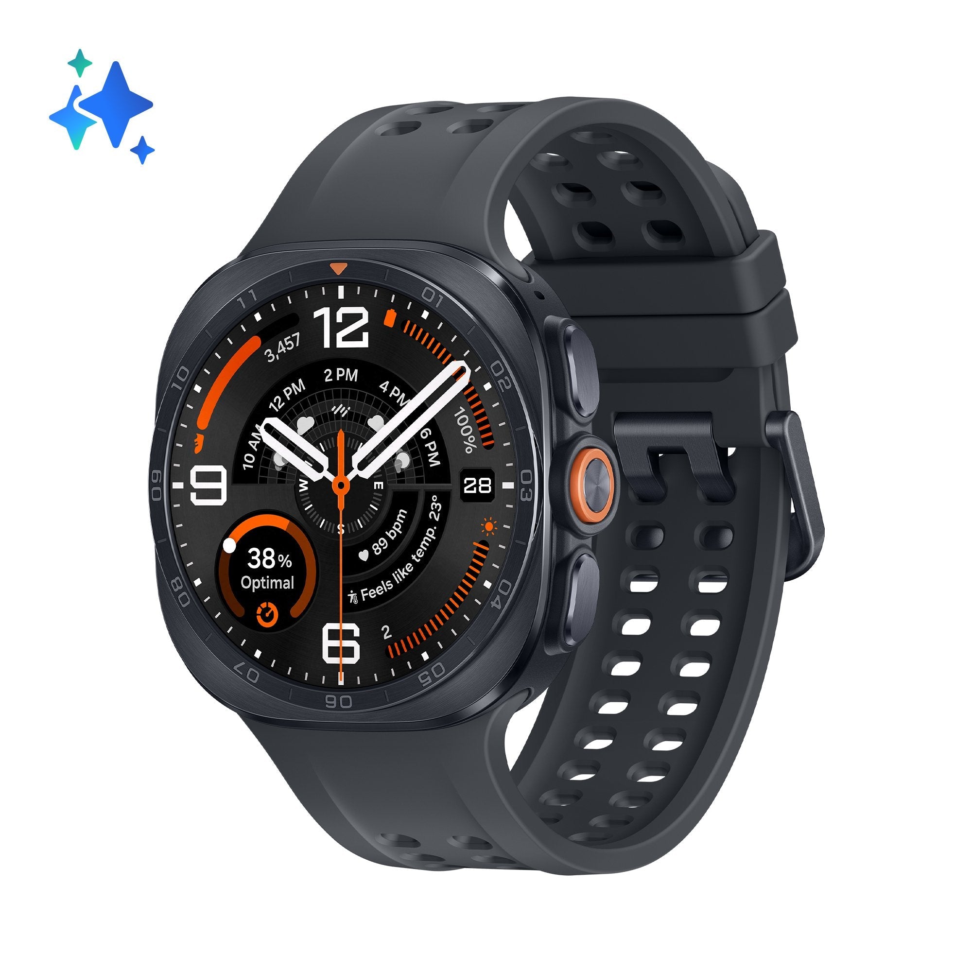 Smartwatch Samsung Galaxy Watch Ultra 2 L715 (2026) 47mm Lte Region West - Titanium Grey