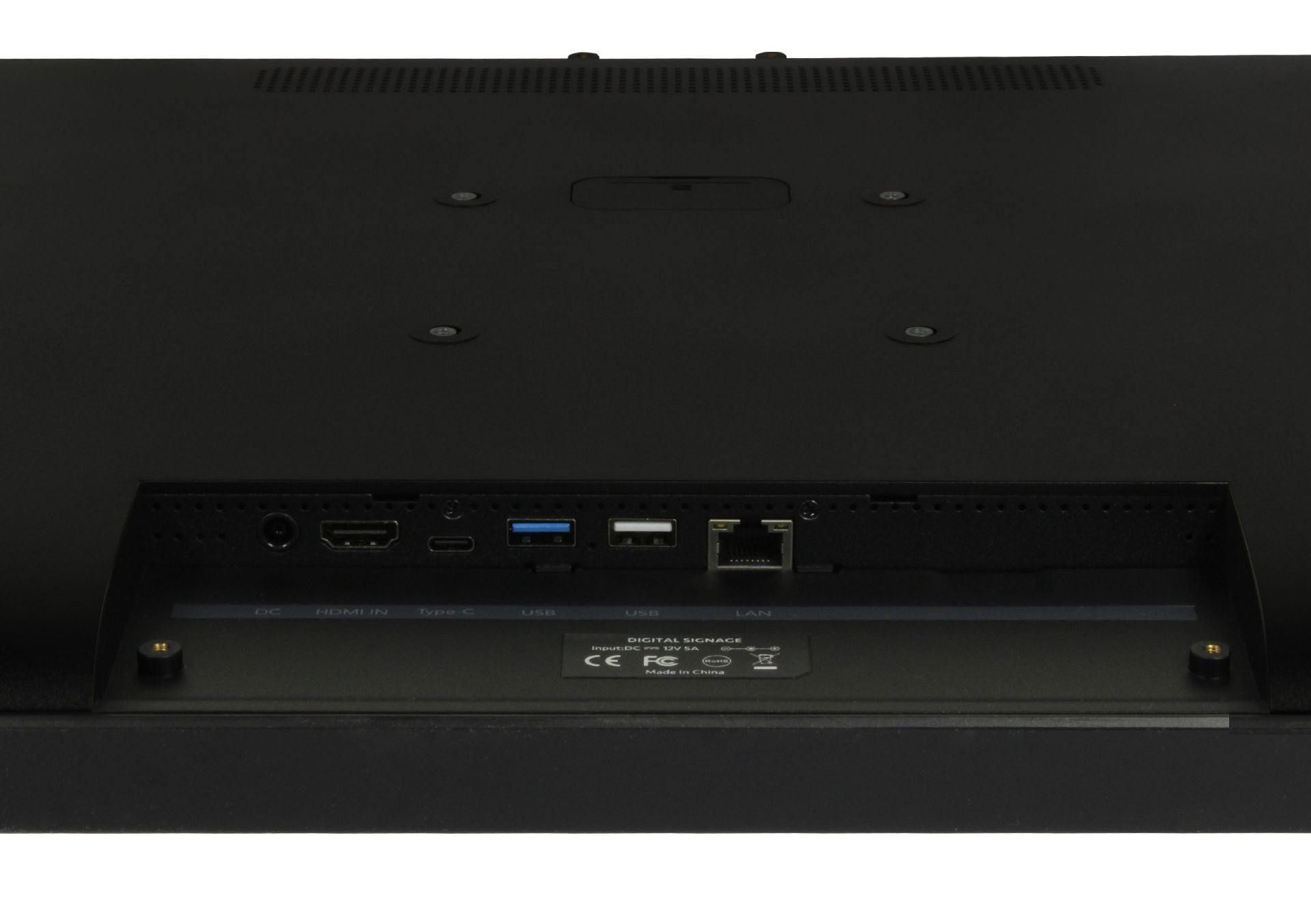 Allnet High Performance Display 32 Zoll, Android 12, Rk3588, Hdmi In, Farbe Negro