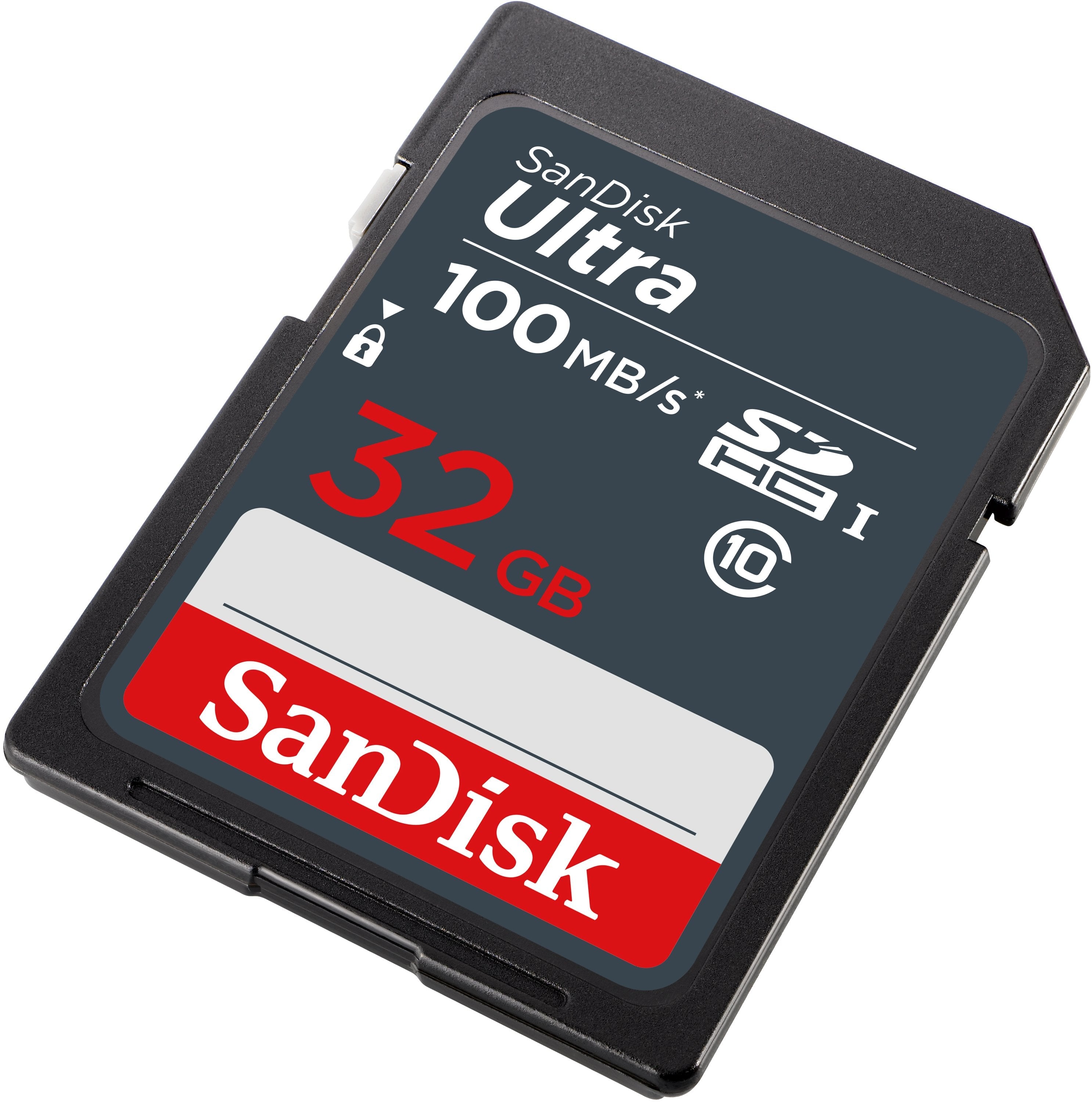 EAN 0619659185275 - SanDisk Ultra 32GB SDHC Mem Card 100MB/s UHS-I Clase 10 imagen 2