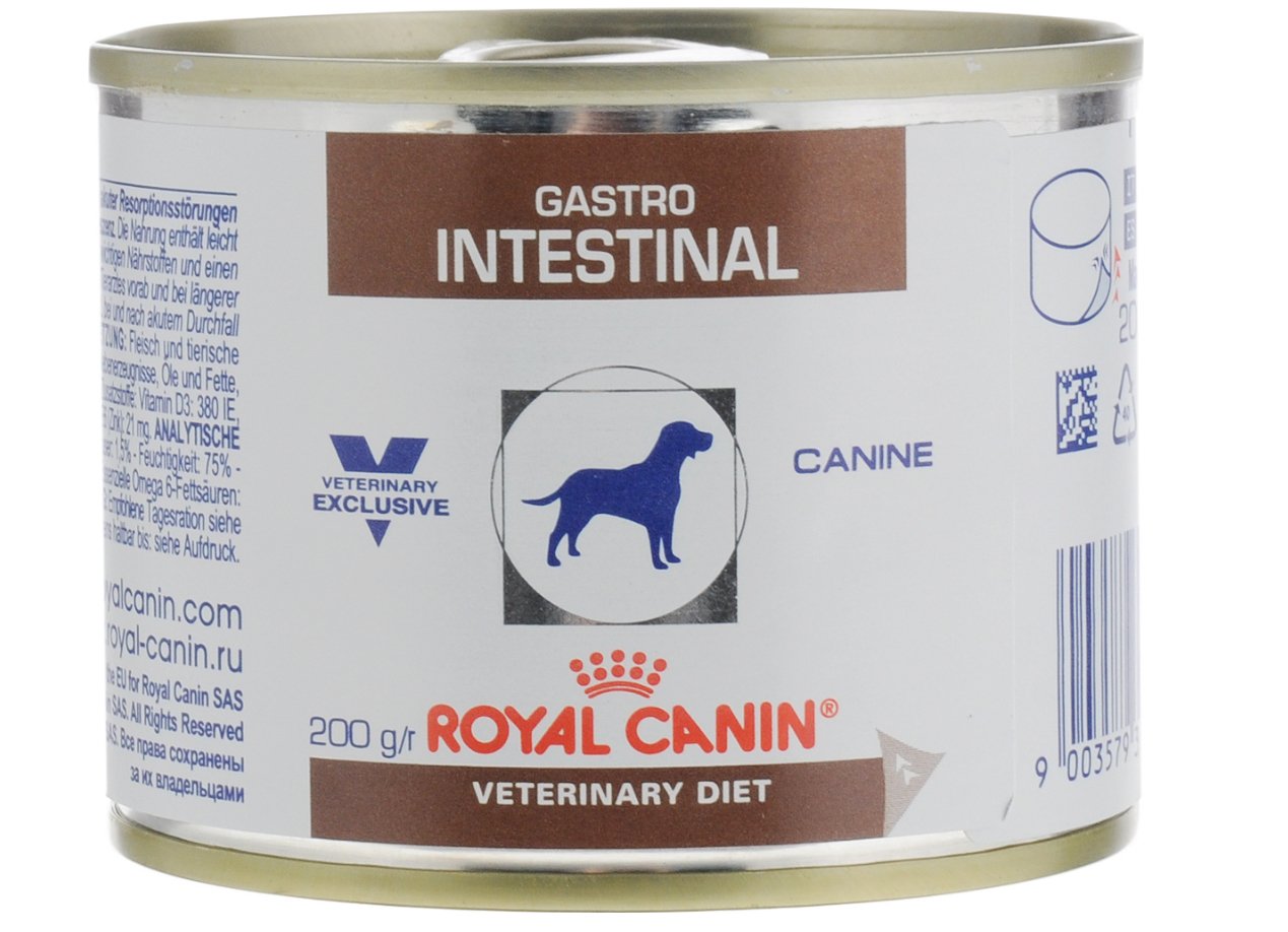 Royal Canin Vhn Gastrointestinal Loaf - Alimento Húmedo Para Perros - 200g