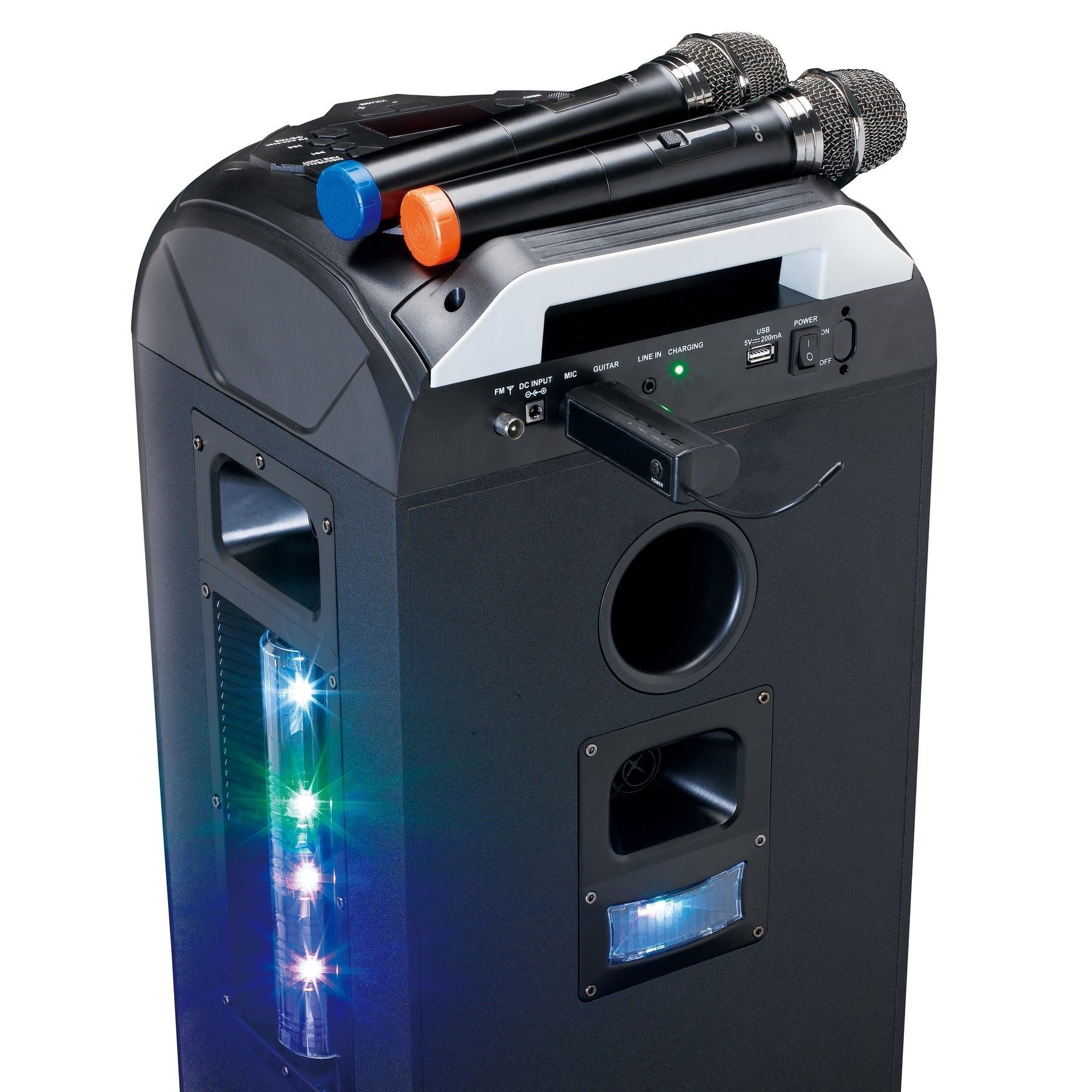 Micrófonos Lenco Mcw-020bk