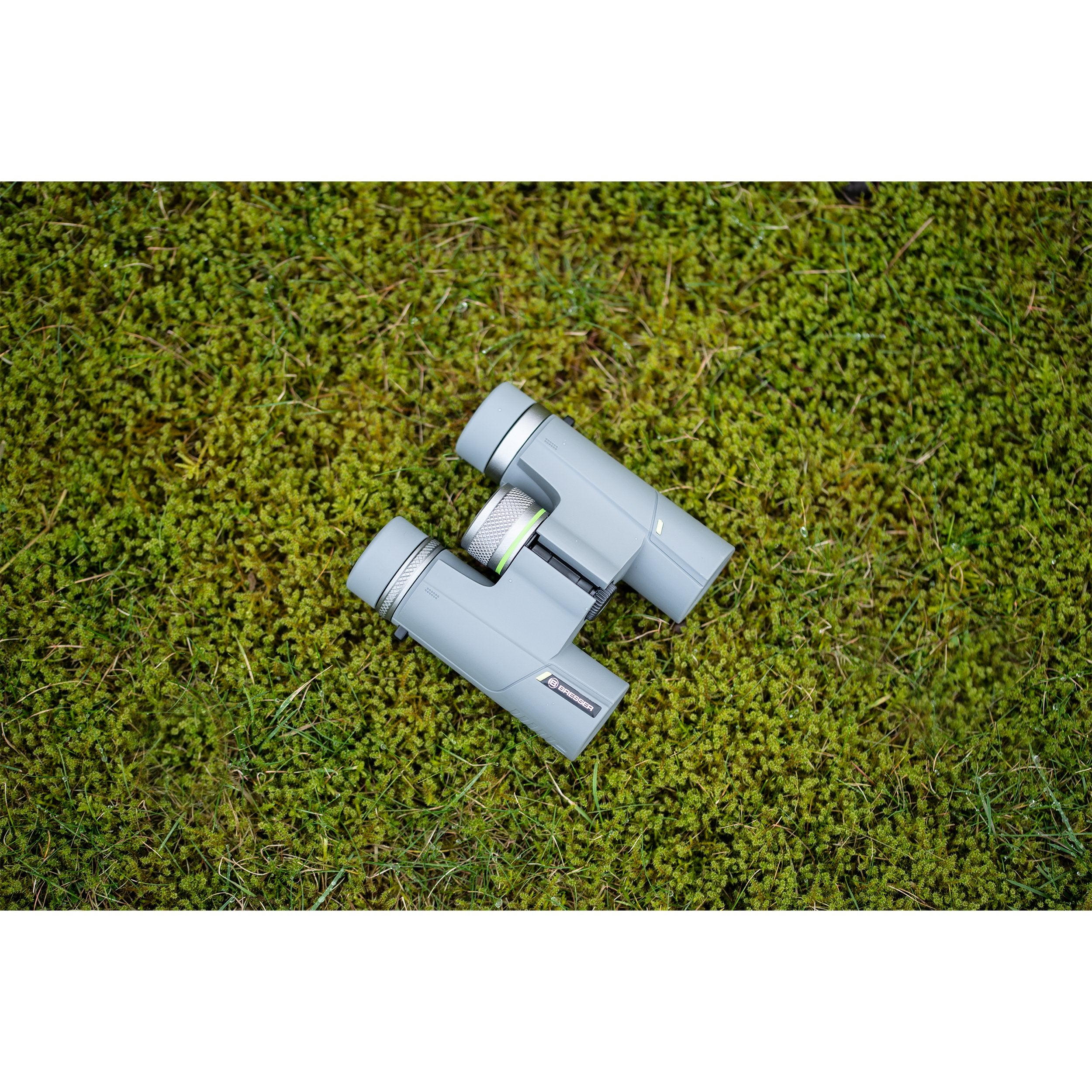 EAN 4007922070766 - Bresser Optics Wave 10x25 binocular BaK-4 Gris imagen 7