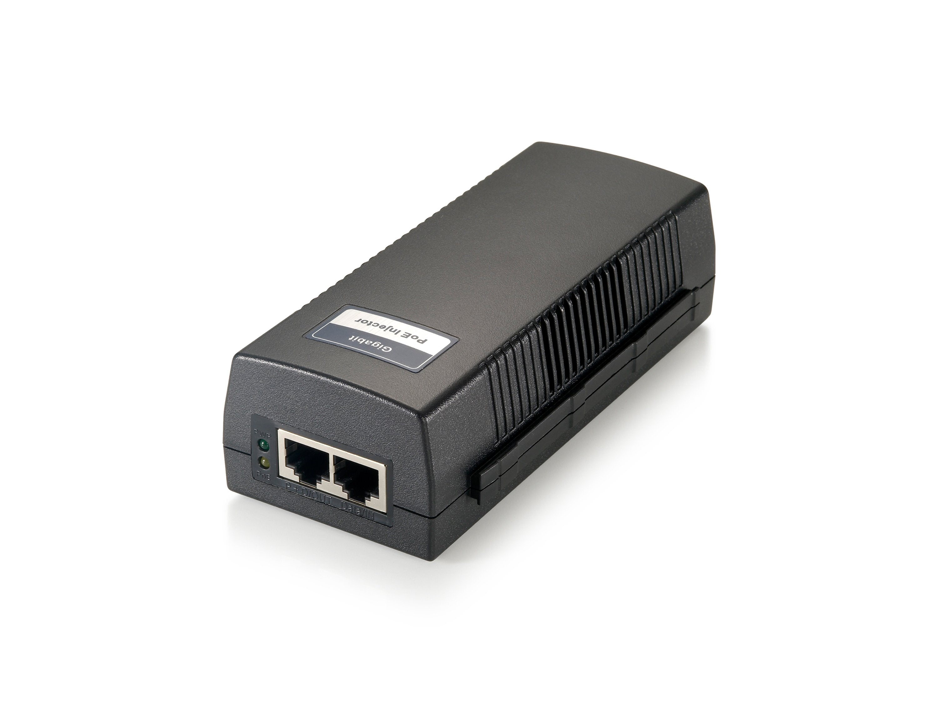 Poe Injector Adapter Gigabit Level One Pasa Datos Y Alimentacion Por El Mismo Cable 30w