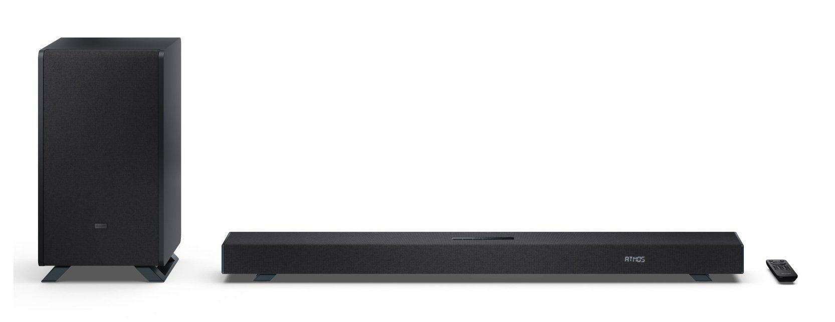 EAN 4550556112239 - Sharp HT-SBW53121(BK) altavoz soundbar Plata 3.1.2 canales 182 W imagen 1