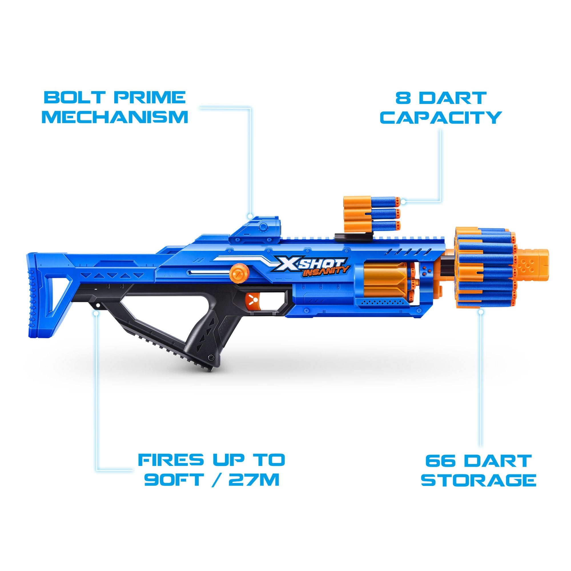 EAN 4894680027664 - XSHOT 36610 arma de juguete imagen 7