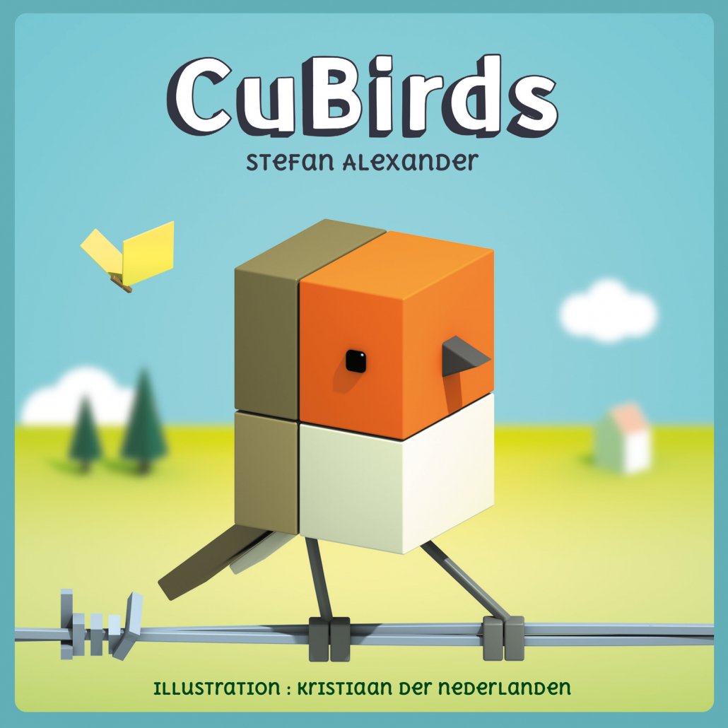 Pegasus Cubirds, Juego De Mesa Bgc36714