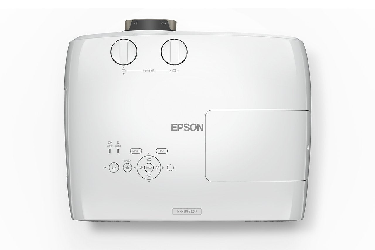 Proyector Epson Eh-Tw7100,4k, Uhd, 16: 9, 3000ansi, 100.000: 1, Usb 2.0, Hdmi, Bluetooth