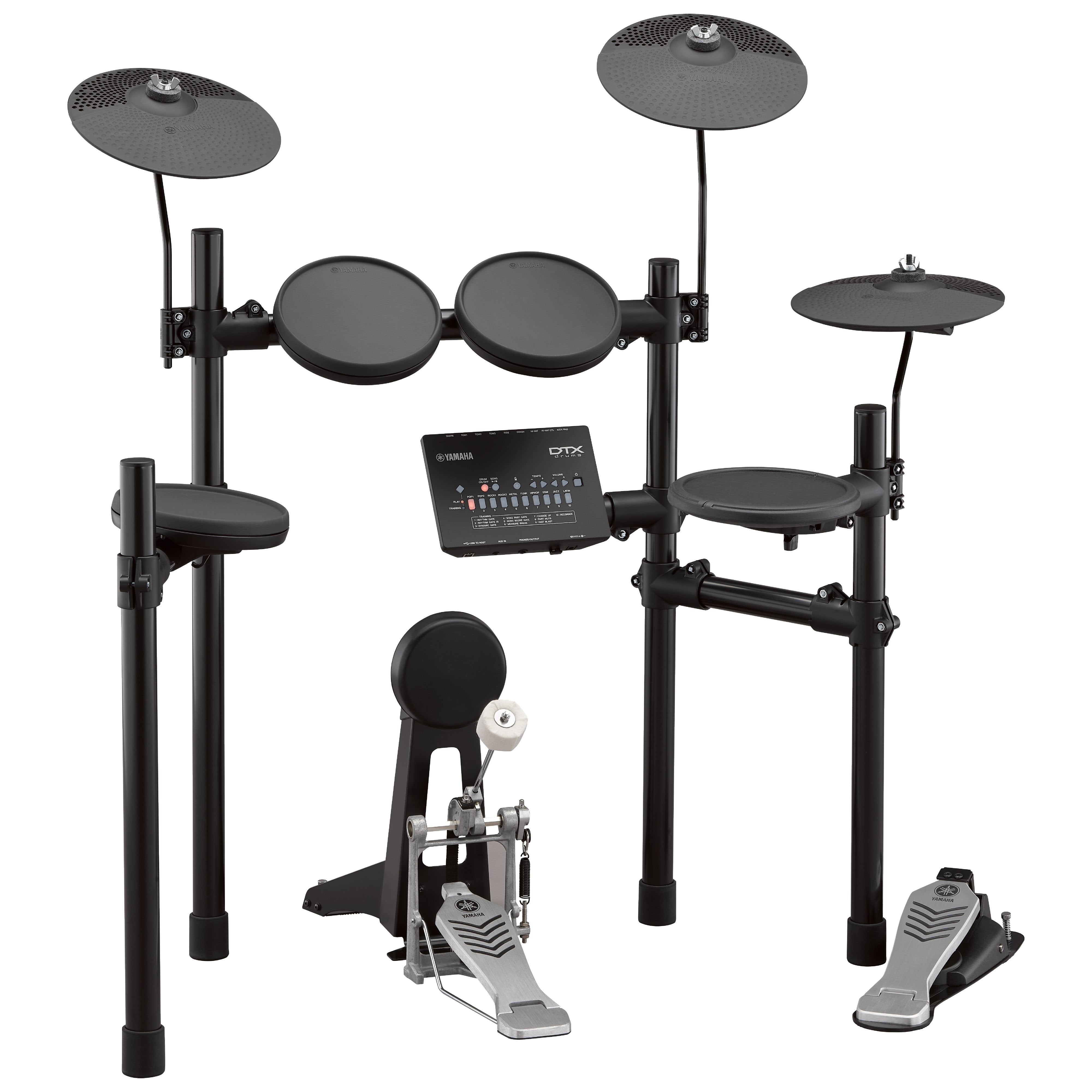 Set De Batería Yamaha Dtx452k Electrónica
