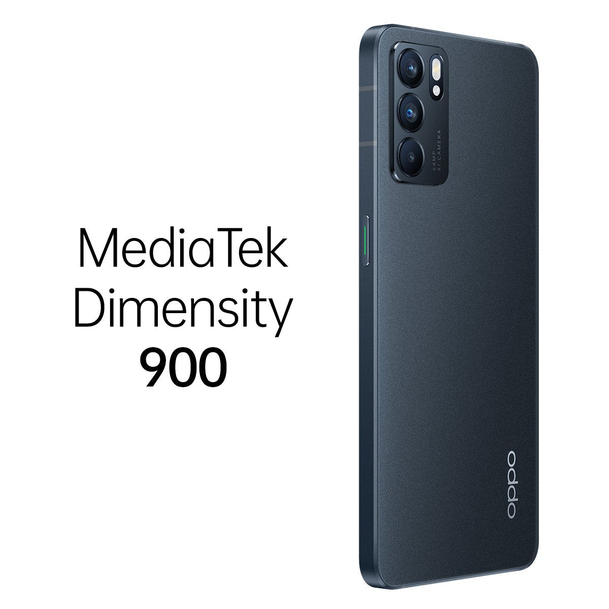 Smartphone Oppo Reno 6 8gb 128gb 6.4' 5g Negro Estelar