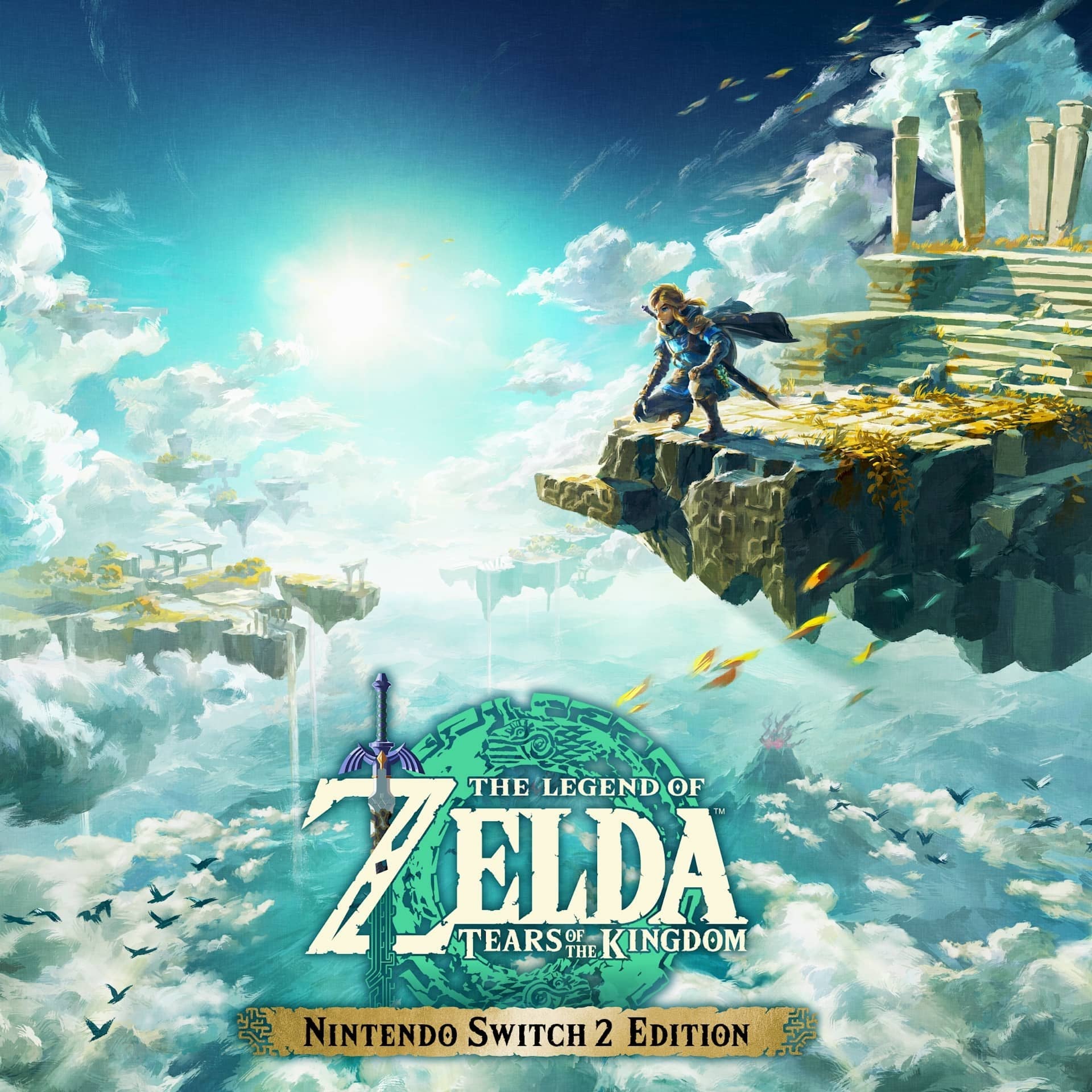 Nintendo The Legend Of Zelda: Tears Of The Kingdom-Spiel (Nintendo Switch 2 Edition) 10016322