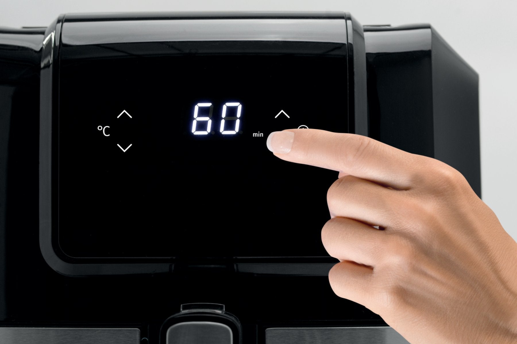 Freidora De Aire Caliente Gorenje Af1700db 5 L Integrado 1700 W Negro, Metálico