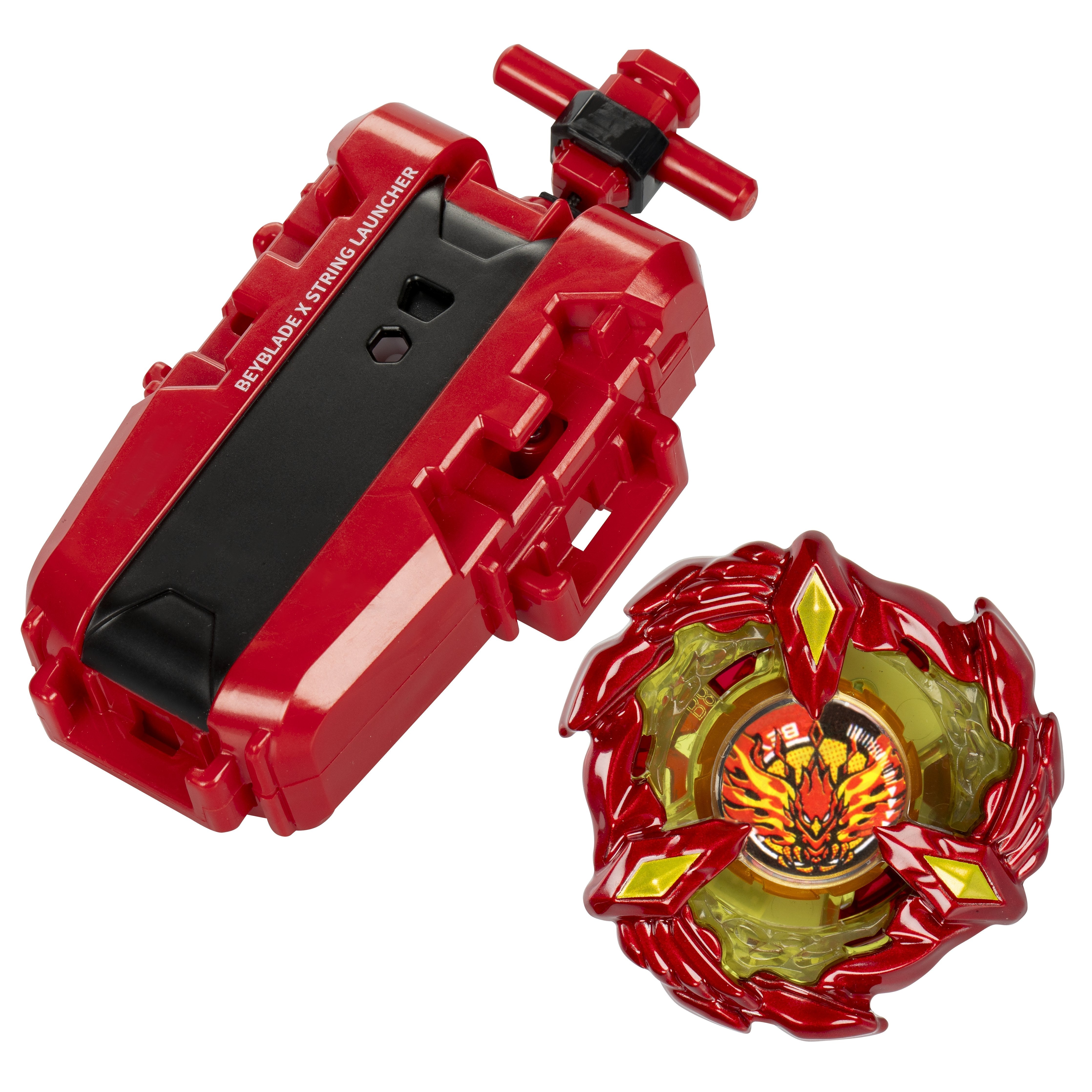 Hasbro Beyblade X Soar Phoenix Deluxe String Starter Set, Juego De Habilidad F9324eu4