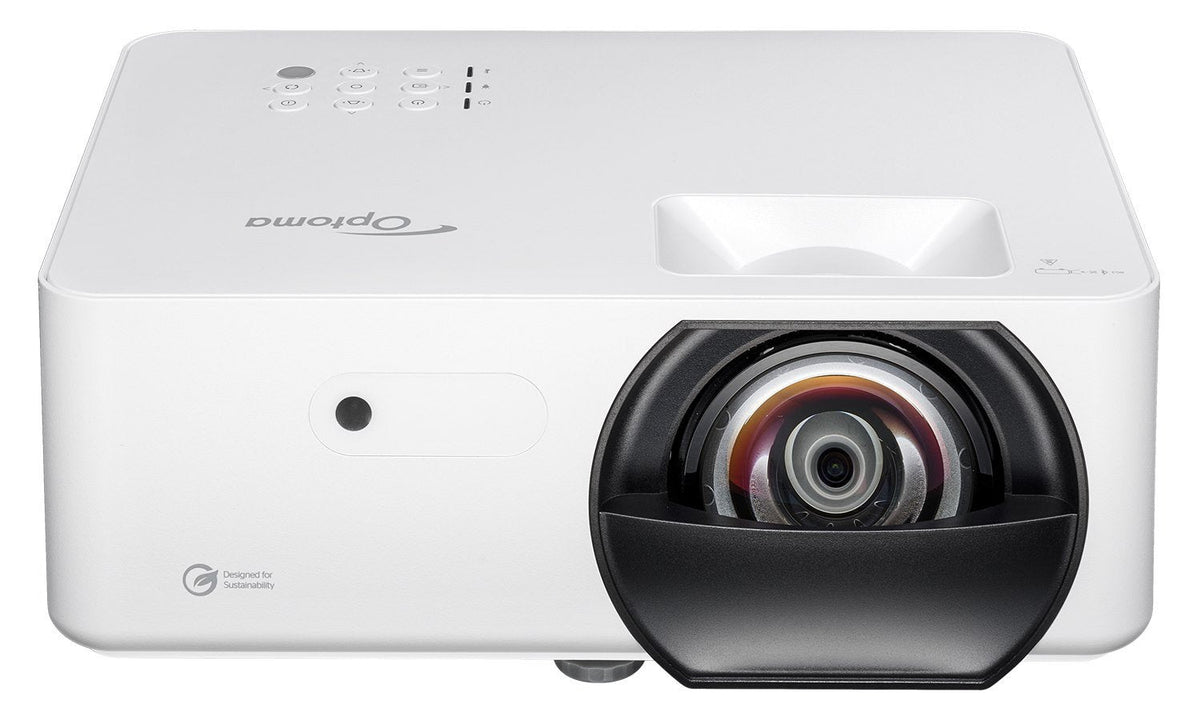 Proyector Optoma Lh351st De Alcance Estándar Dlp 1080p (1920x1080) 3d Blanco