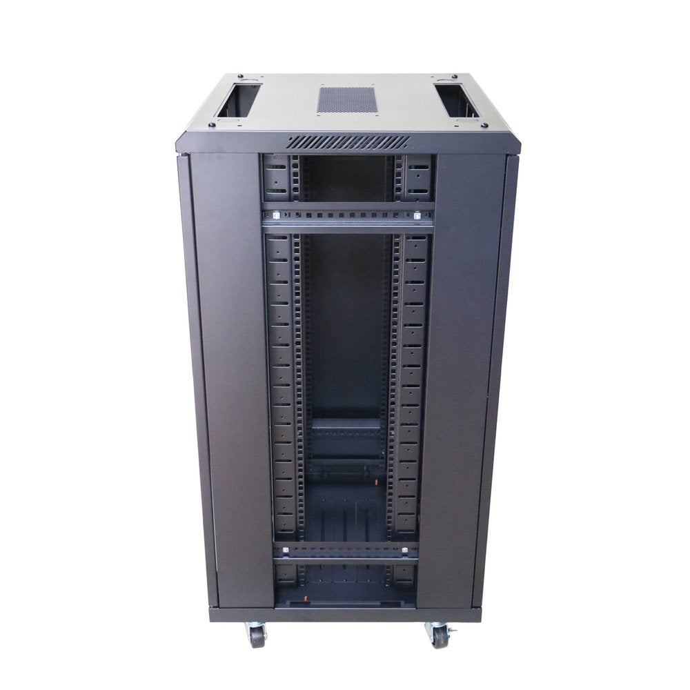 Extralink 22u 600x800 Standing Rackmount Cabinet Black