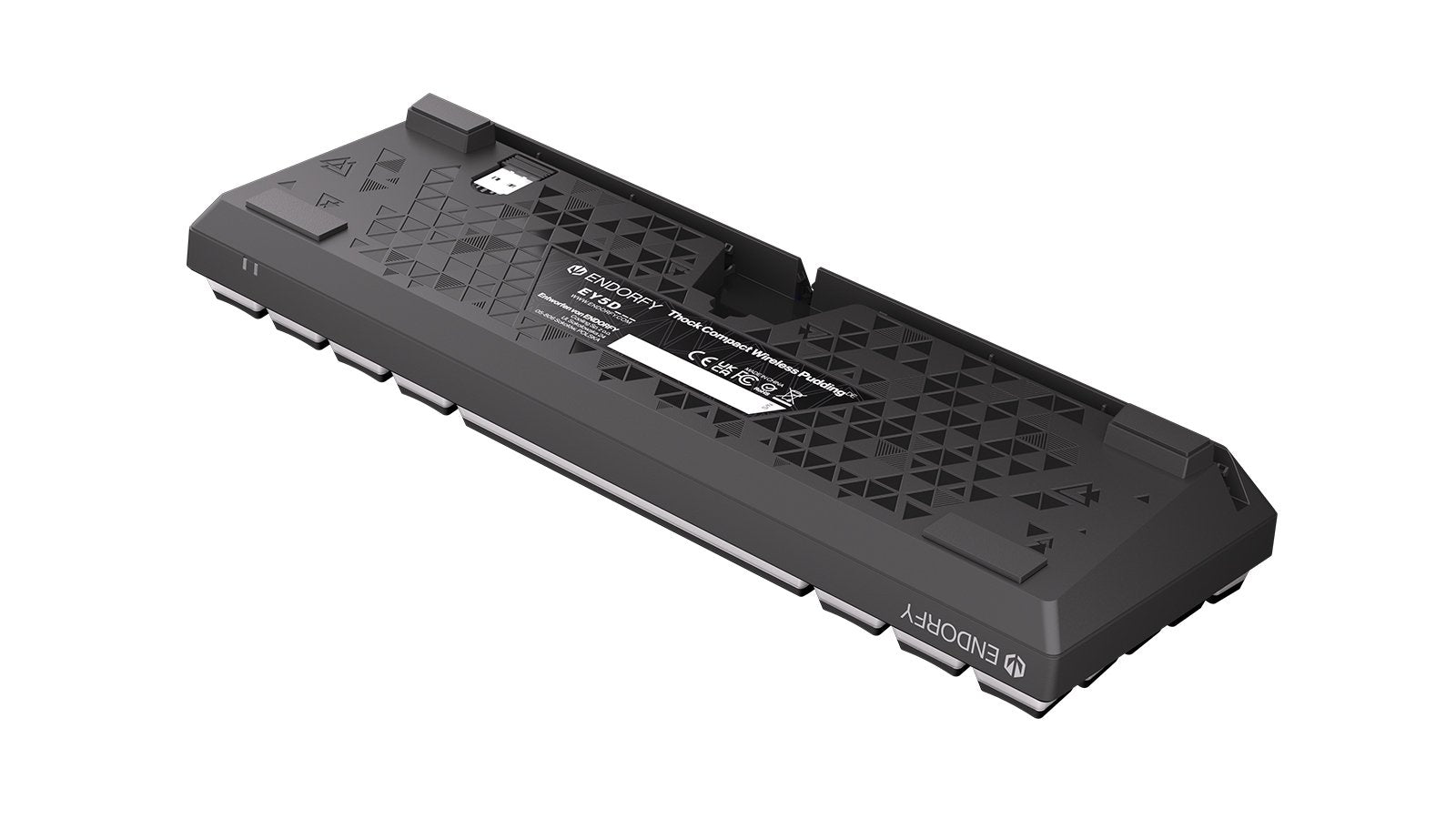 Teclado Alemán Endorfy Thock Compact Rf Inalámbrica + Usb Qwertz