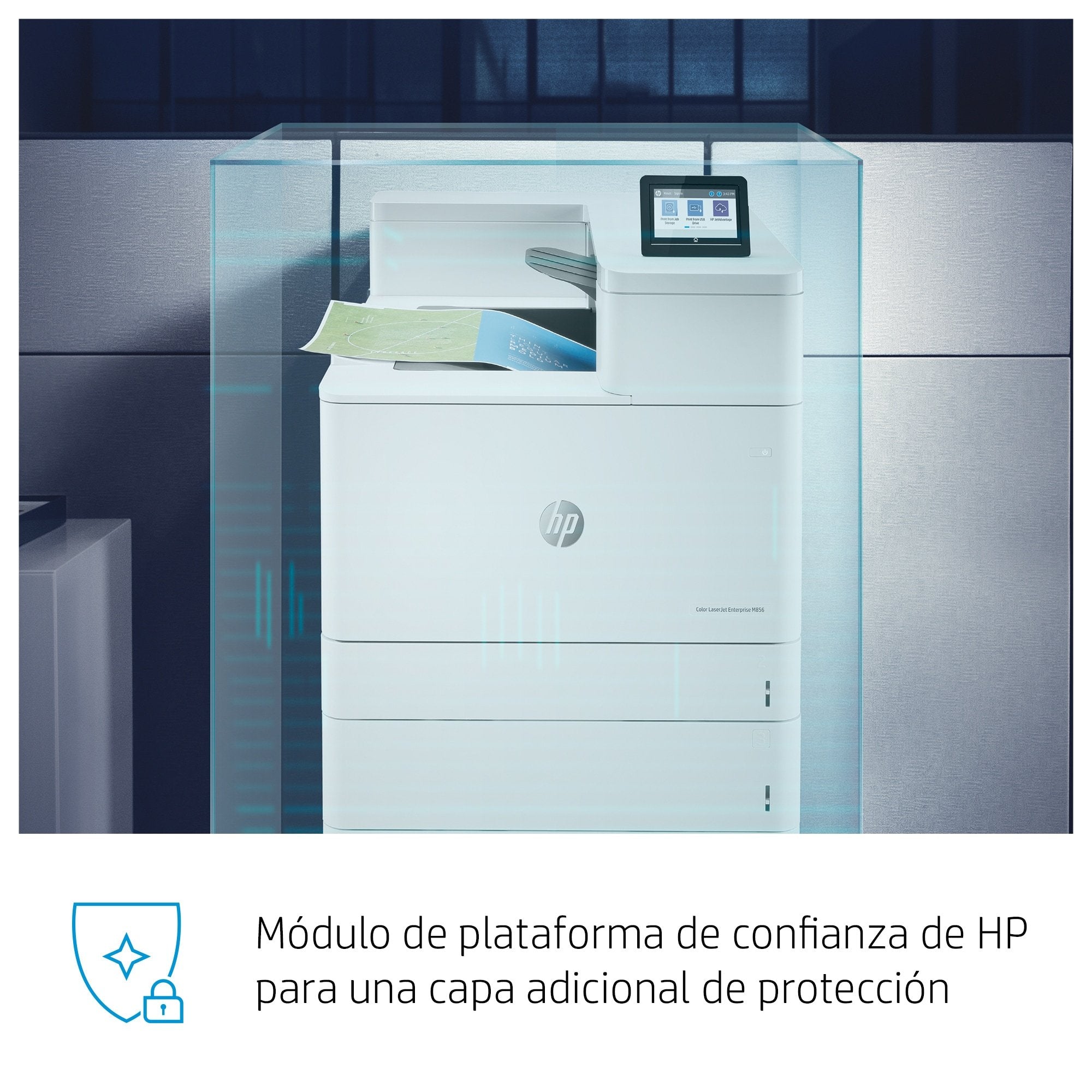 EAN 193015438279 - HP Color LaserJet Enterprise M856dn 1200 x 1200 DPI A3 Wifi imagen 6
