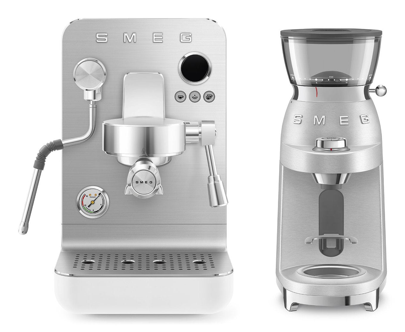 EAN 8017709347017 - Smeg EMC02WHMEU cafetera eléctrica Manual Máquina espresso 1,7 L imagen 20