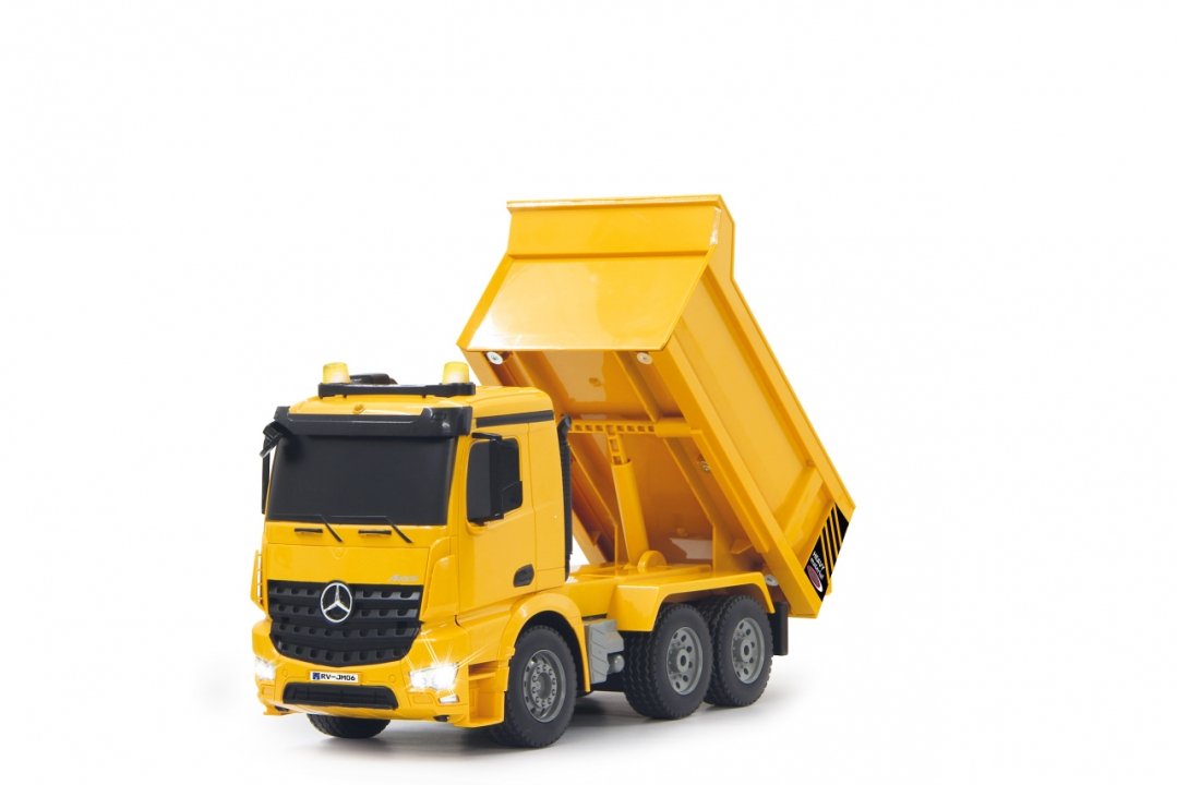 Jamara Muldenkipper Mercedes Arocs 1:20 2,4ghz Amarillo 6+