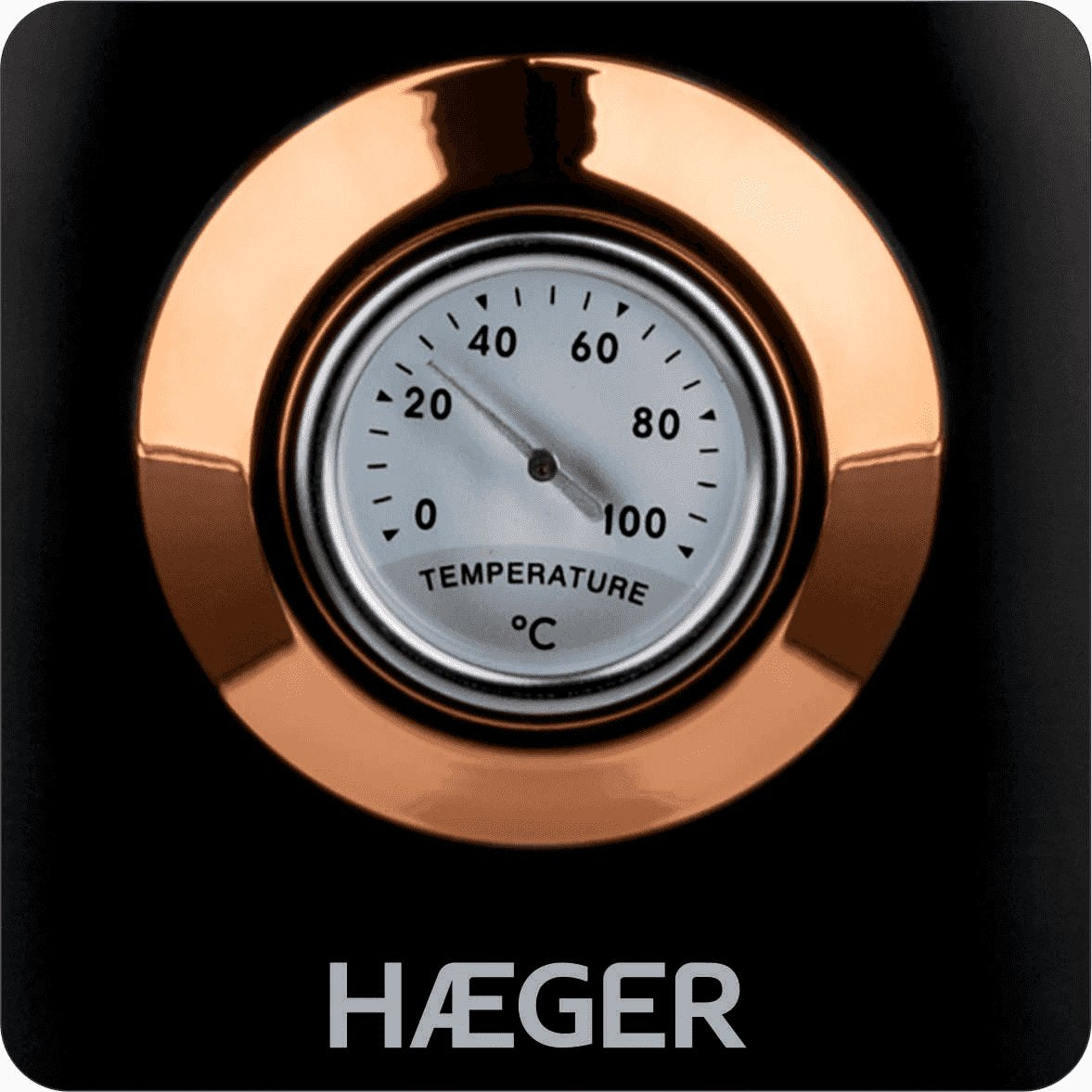 EAN 5608475016523 - Haeger EK-22B.024A tetera eléctrica 1,7 L 2200 W Negro, Oro imagen 3