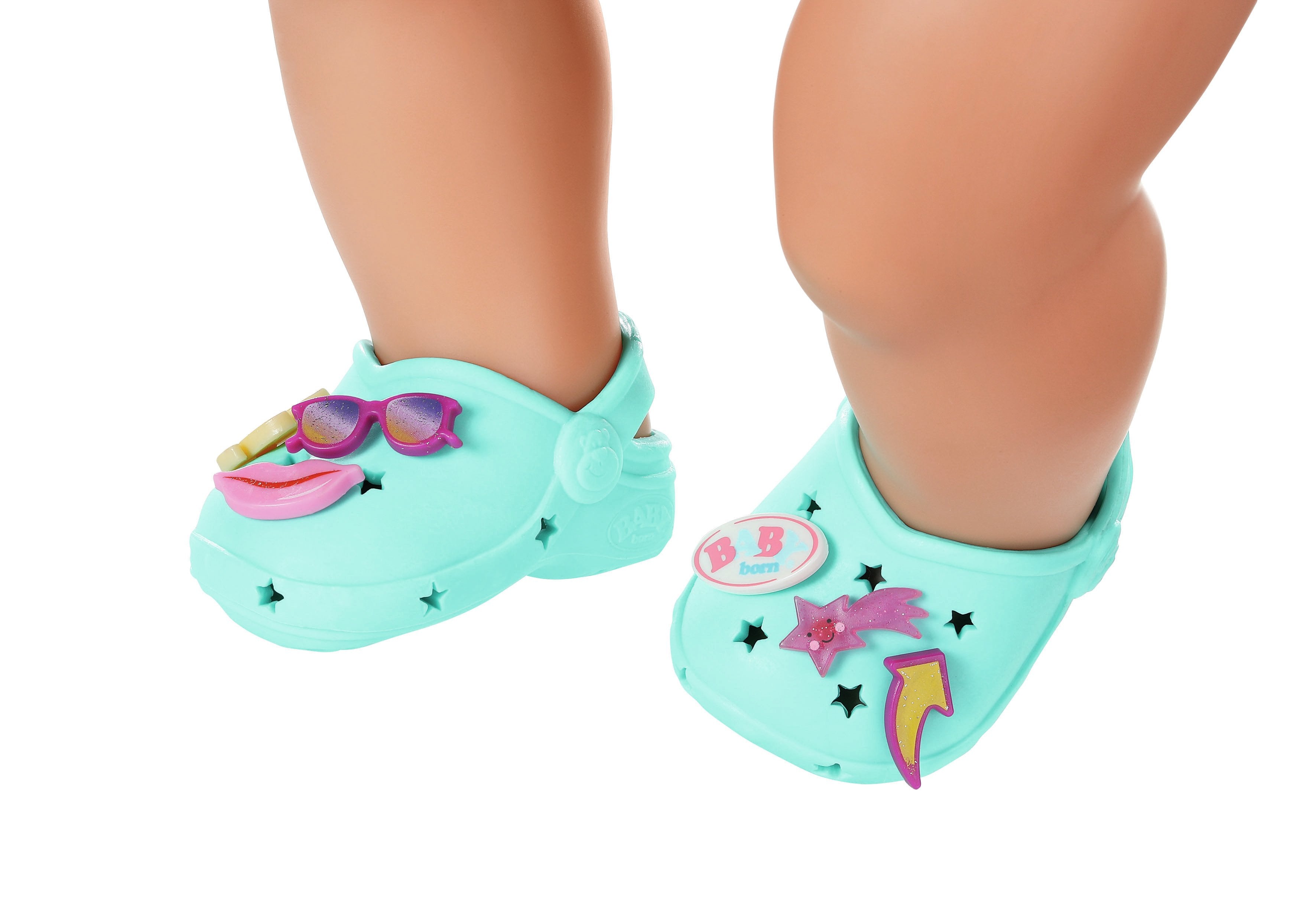 Zapf Creation Baby Born® Zapatos Con Alfileres, Accesorios Para Muñecas Artículos Surtidos 832837