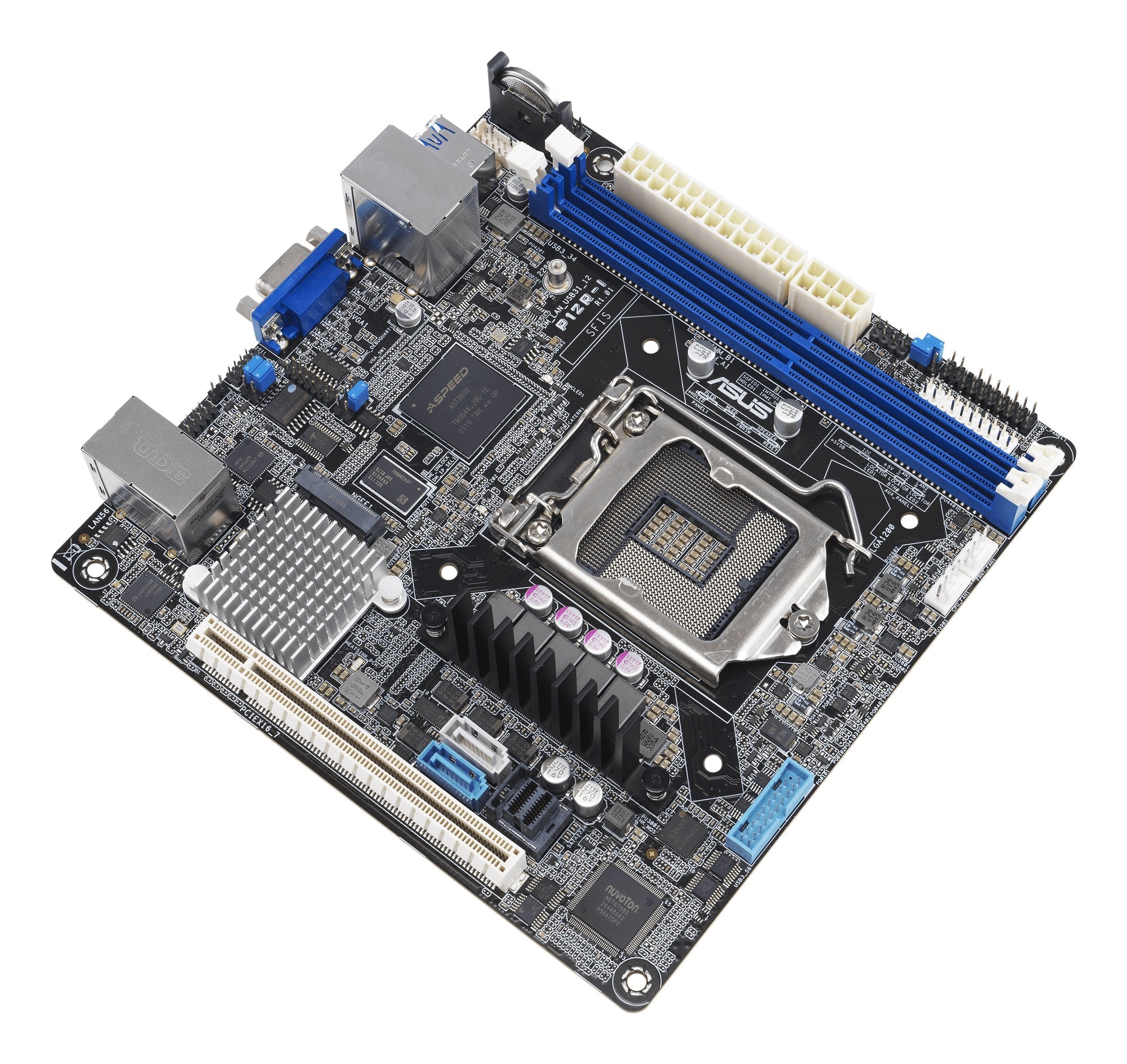 EAN 4711081507604 - ASUS P12R-I/ASMB10 Intel C252 LGA 1200 (Socket H5) ATX imagen 4