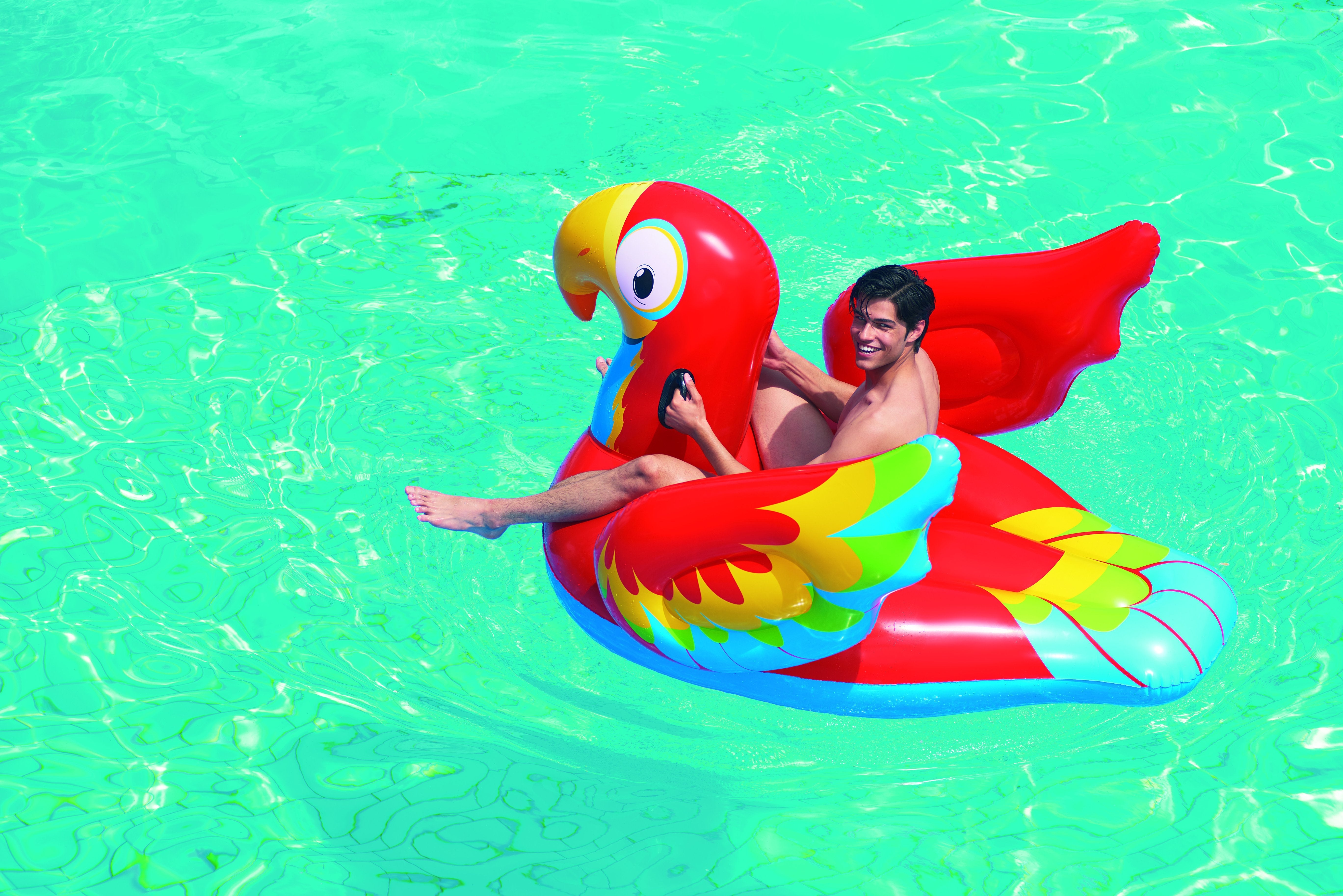 EAN 6942138959345 - Bestway 41127 flotador para piscina y playa Multicolor Vinilo Colchoneta imagen 16