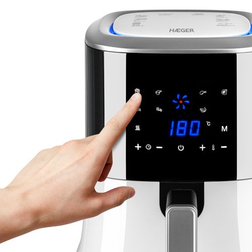 Freidora Haeger Aero Fryer 2.2l Af-D22.001aaf-D22 2,2l Digital 1000w