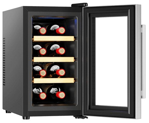 Vinoteca Cecotec Bolero Grandsommelier 830 Coolwood, Acero Inoxidable 8435484027083.0