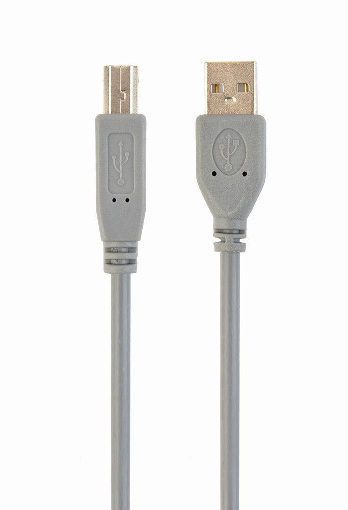 Gembird Cable Usb 2.0 Tipo A/B M/M 1.8m (Impresora)