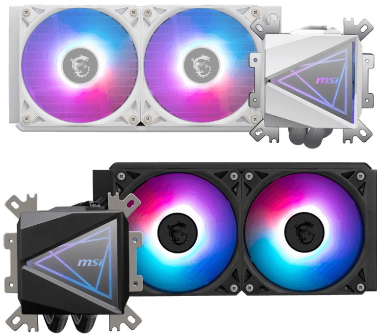 EAN 4711377233187 - MSI MAG Coreliquid I240 Carcasa del ordenador Sistema de refrigeración líquida todo en uno 12 cm Negro 1 imagen 3